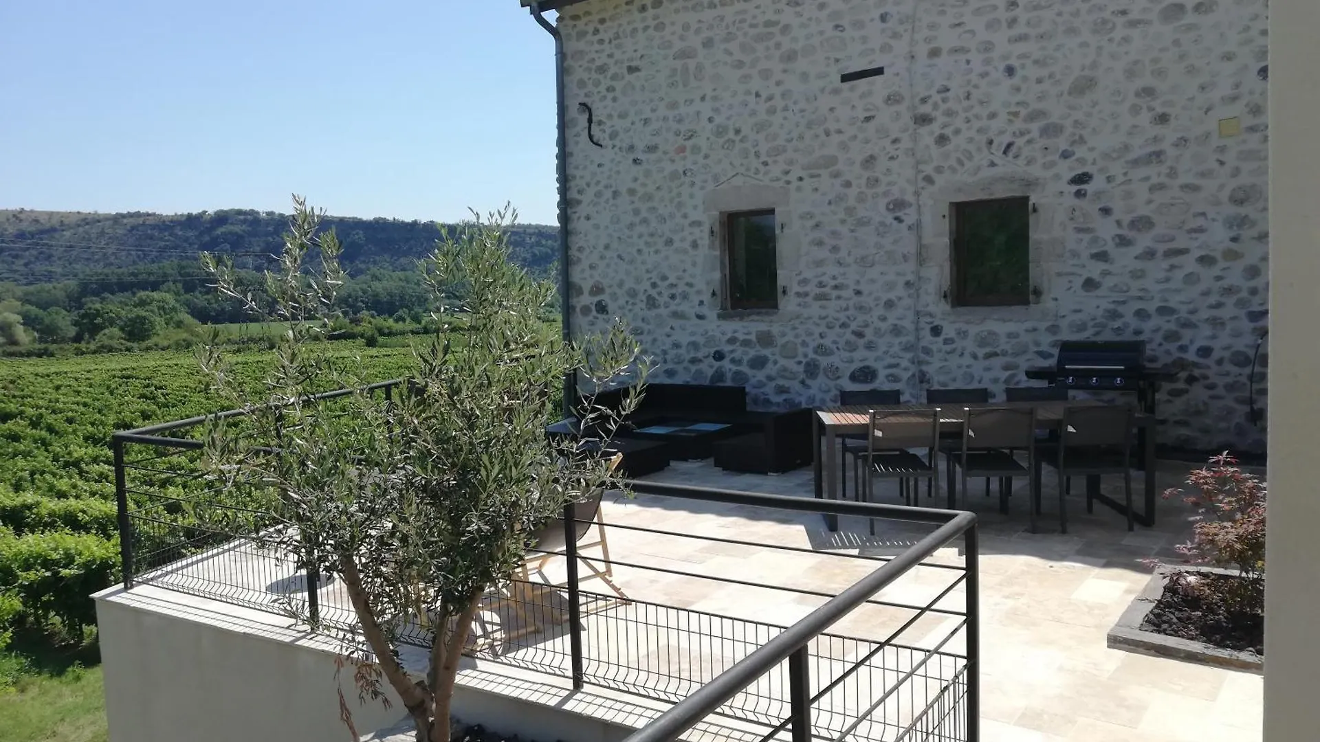 Hébergement de vacances Villa La Terrasse Des Vignes à Saint-Sernin  France