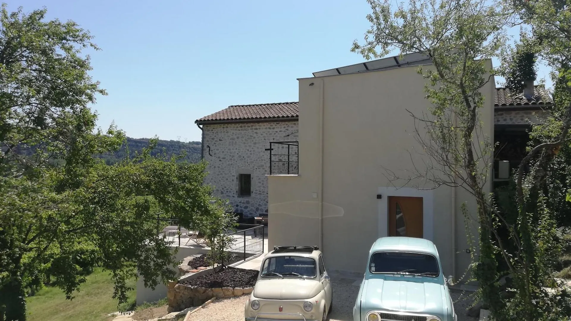 Hébergement de vacances Villa La Terrasse Des Vignes à Saint-Sernin